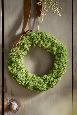 Terrain Reindeer Moss Circlet Wreath