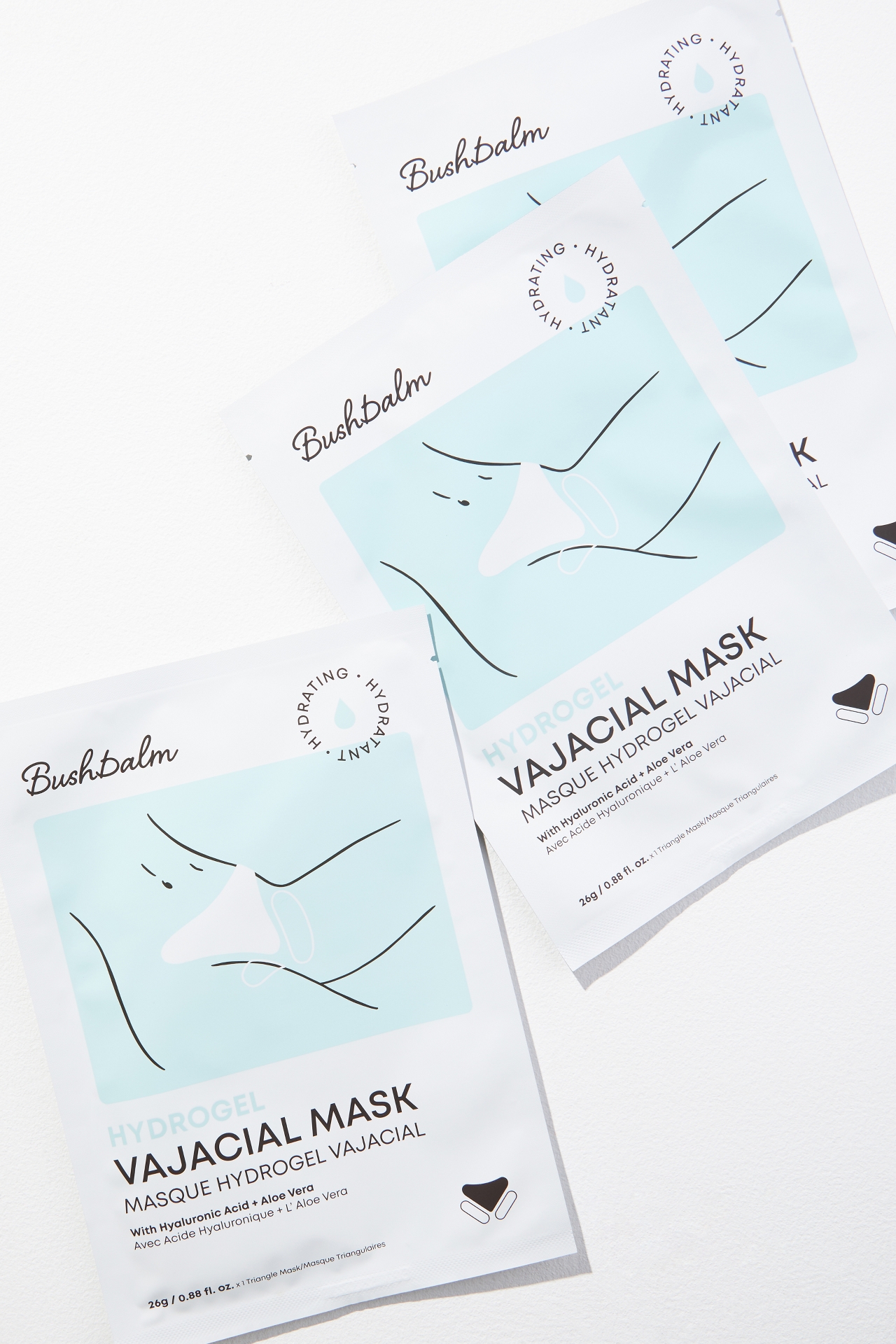 Bushbalm Hydrogel Vajacial Mask