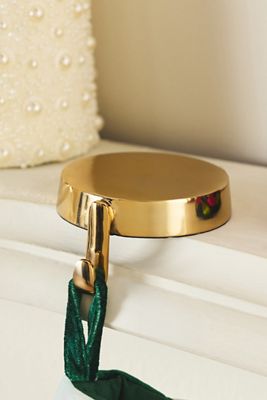 Piastra Portacalze in Metallo Classico