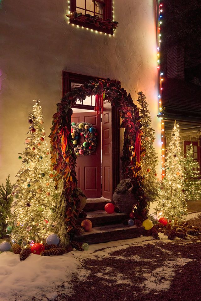 Aged Steel Garden Arch #2