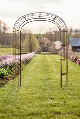 Aged Steel Garden Arch