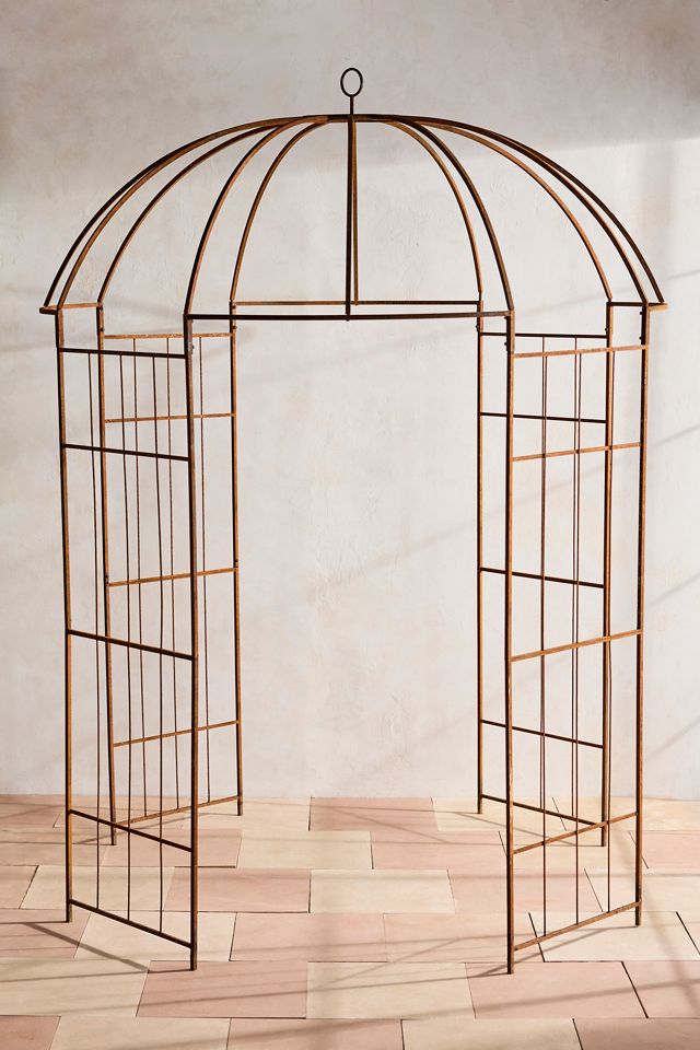Aged Steel Gazebo #1