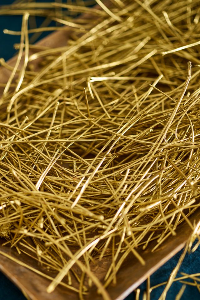 Metallic Pine Needles #1