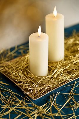Metallic Pine Needles