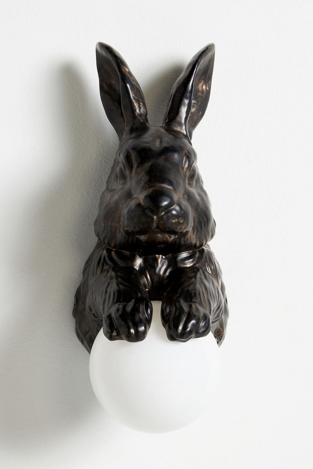 Woodland Rabbit Sconce | AnthroLiving