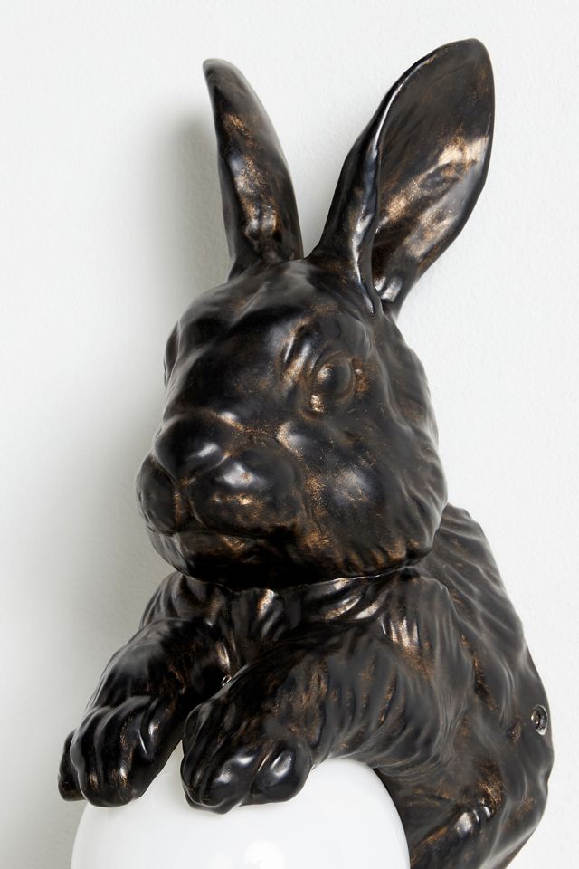 Woodland Rabbit Sconce | Anthropologie