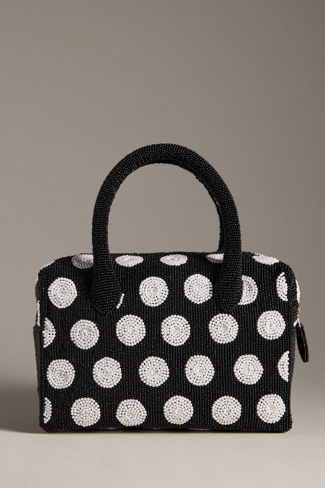 Beaded Satchel #1