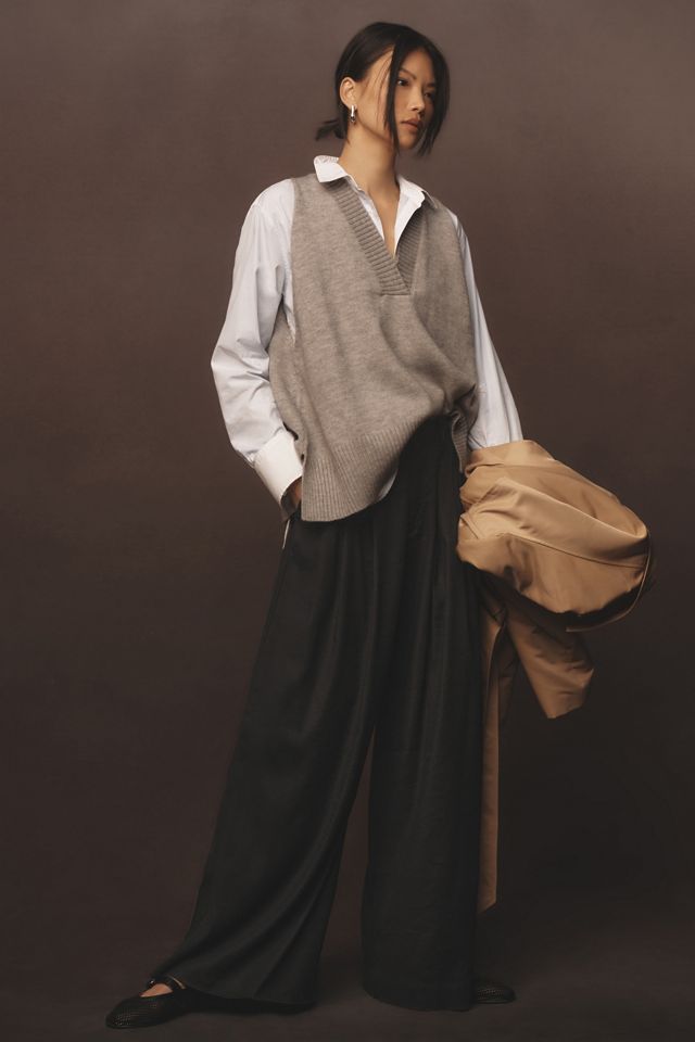 By Anthropologie Sweater Vest #4