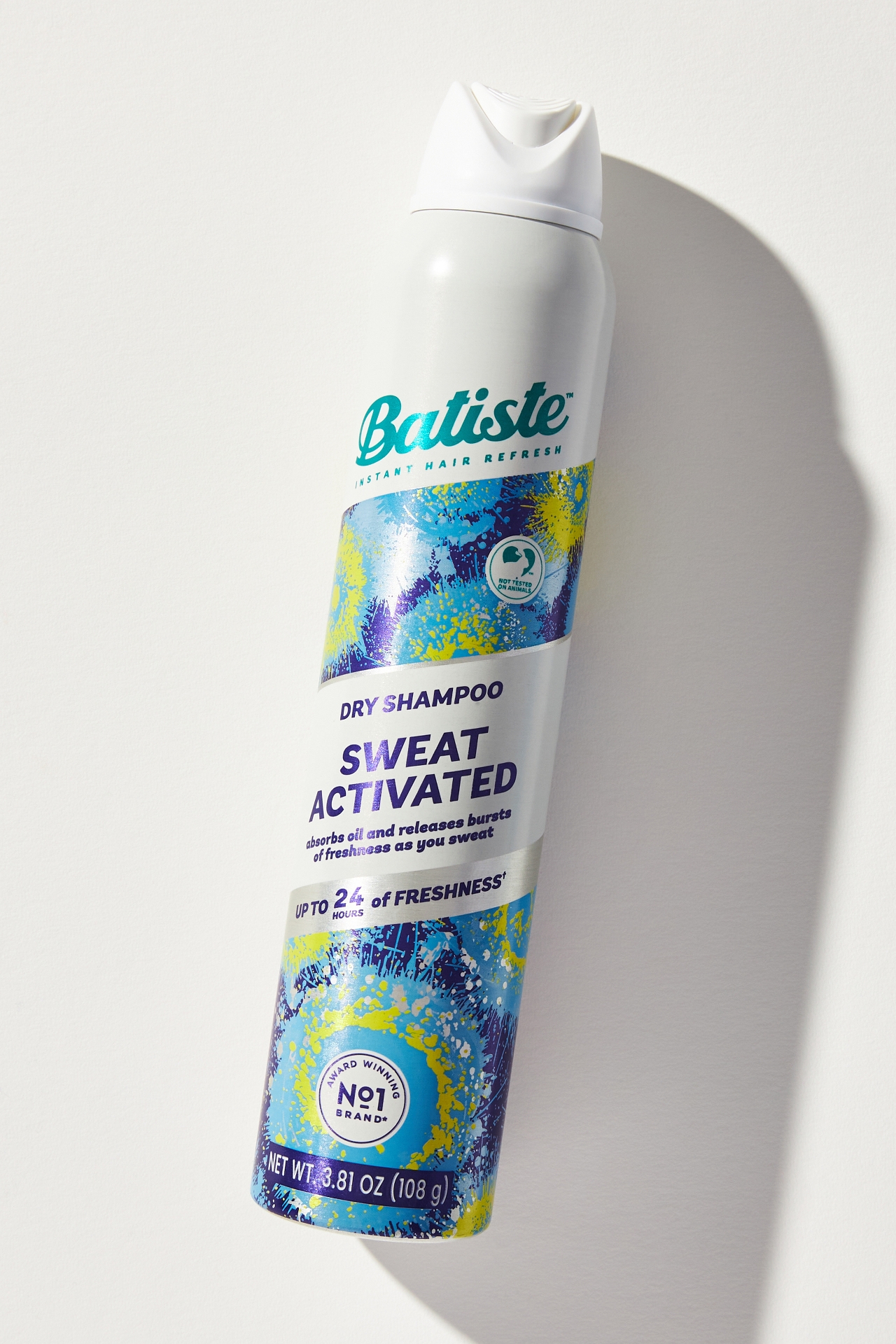 Batiste Sweat Activated Dry Shampoo