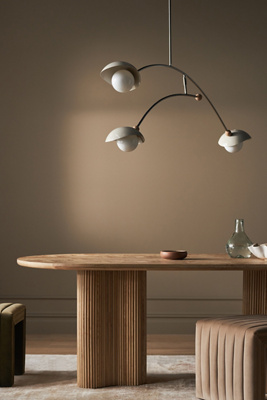 Emile Chrome Chandelier | AnthroHome