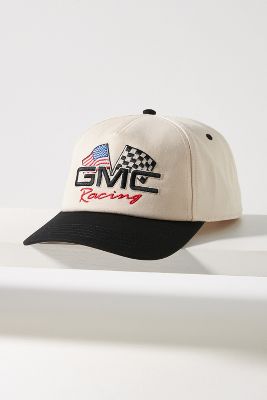 Shop American Needle Gmc Racing Baseball Cap In White