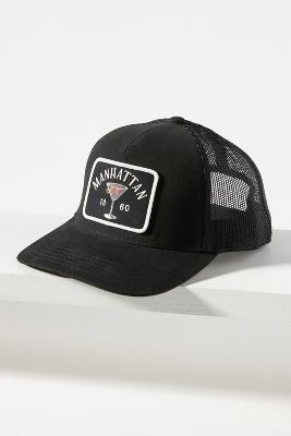 Shop American Needle Manhattan Baseball Cap In Black