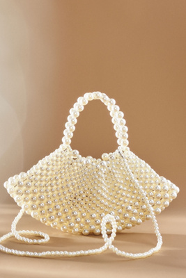 ANTHROPOLOGIE SABANA PEARL BAG