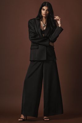 【Anthropologie】Significant Otherサスキア デニムスカート Significant Other Saskia Wavy Paneled Denim Maxi Skirt