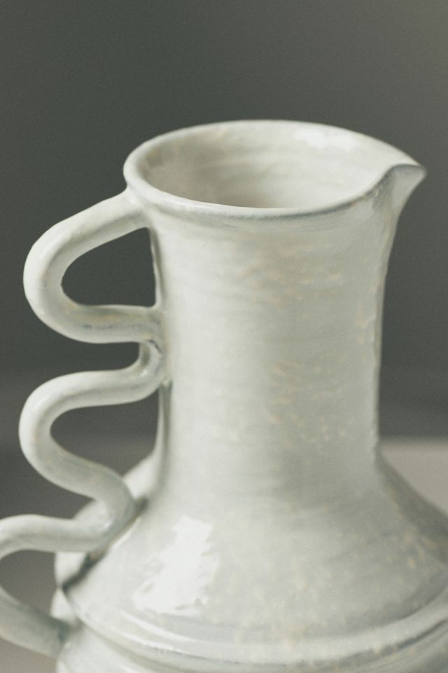 Paria Azure White Vase #2