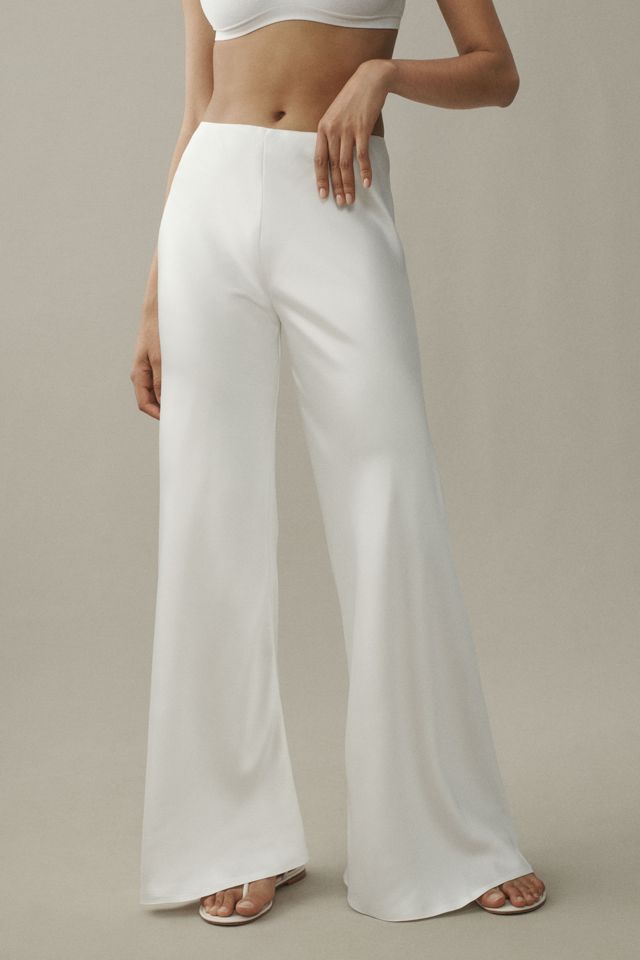 Norma Kamali Bias Elephant Pants #1