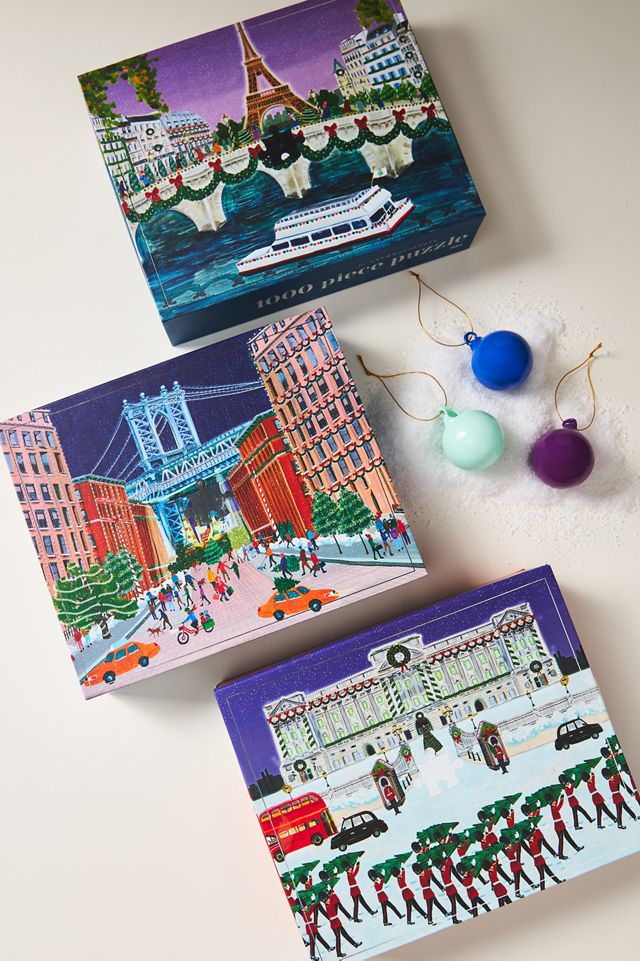 Holiday in the City Jigsaw Puzzle #1