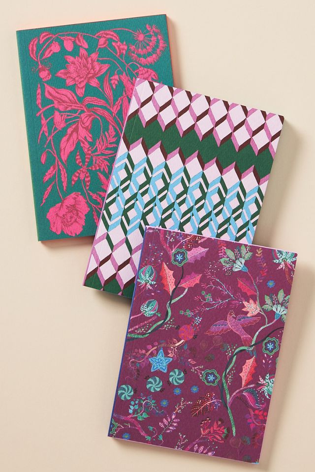 Anthropologie Collector Journals, Set of 3 #1