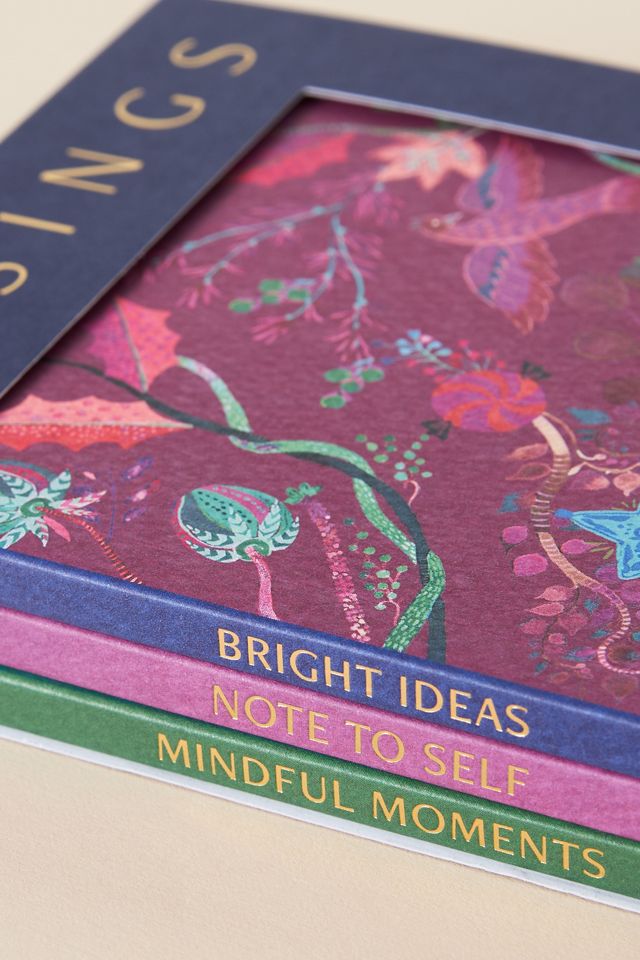 Anthropologie Collector Journals, Set of 3 #2