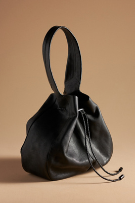 Shop 49 Square Miles Greer Drawstring Tote In Black