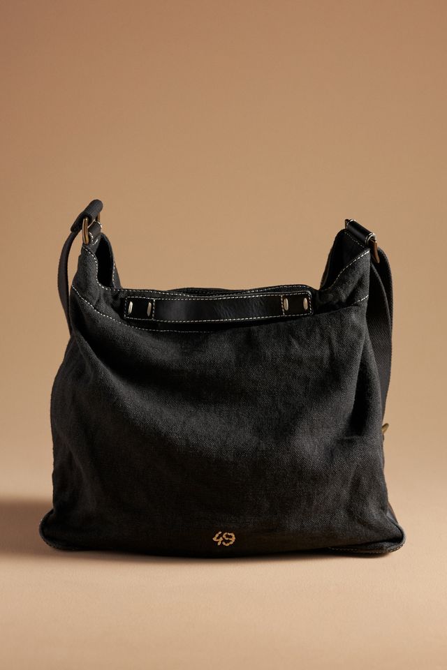 49 Square Miles Canvas Crossbody Bucket Bag Anthropologie