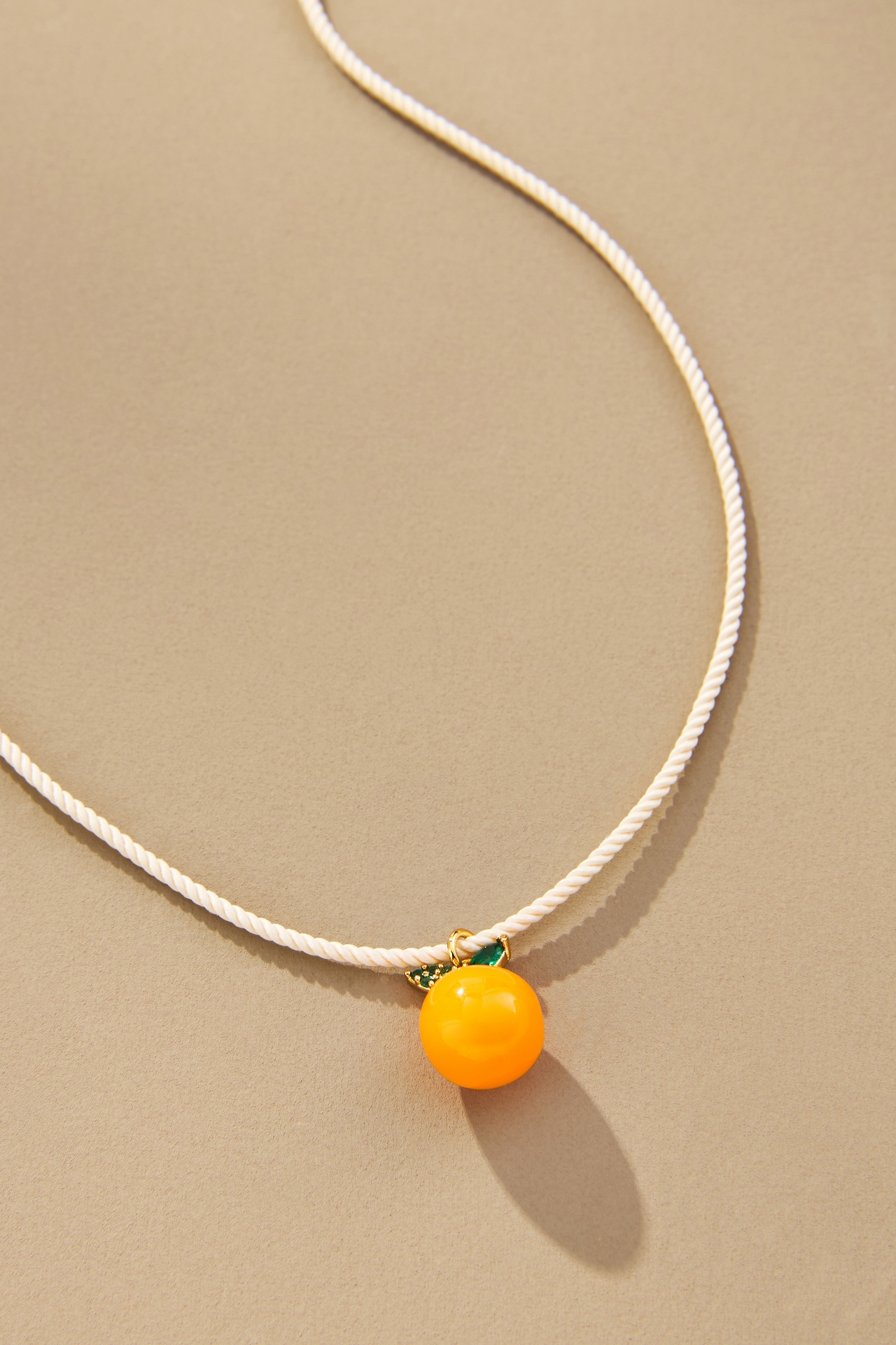 Fruit Rope Necklace