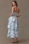 fitted lace wedding dress Selene Maxi Dress | Elliatt