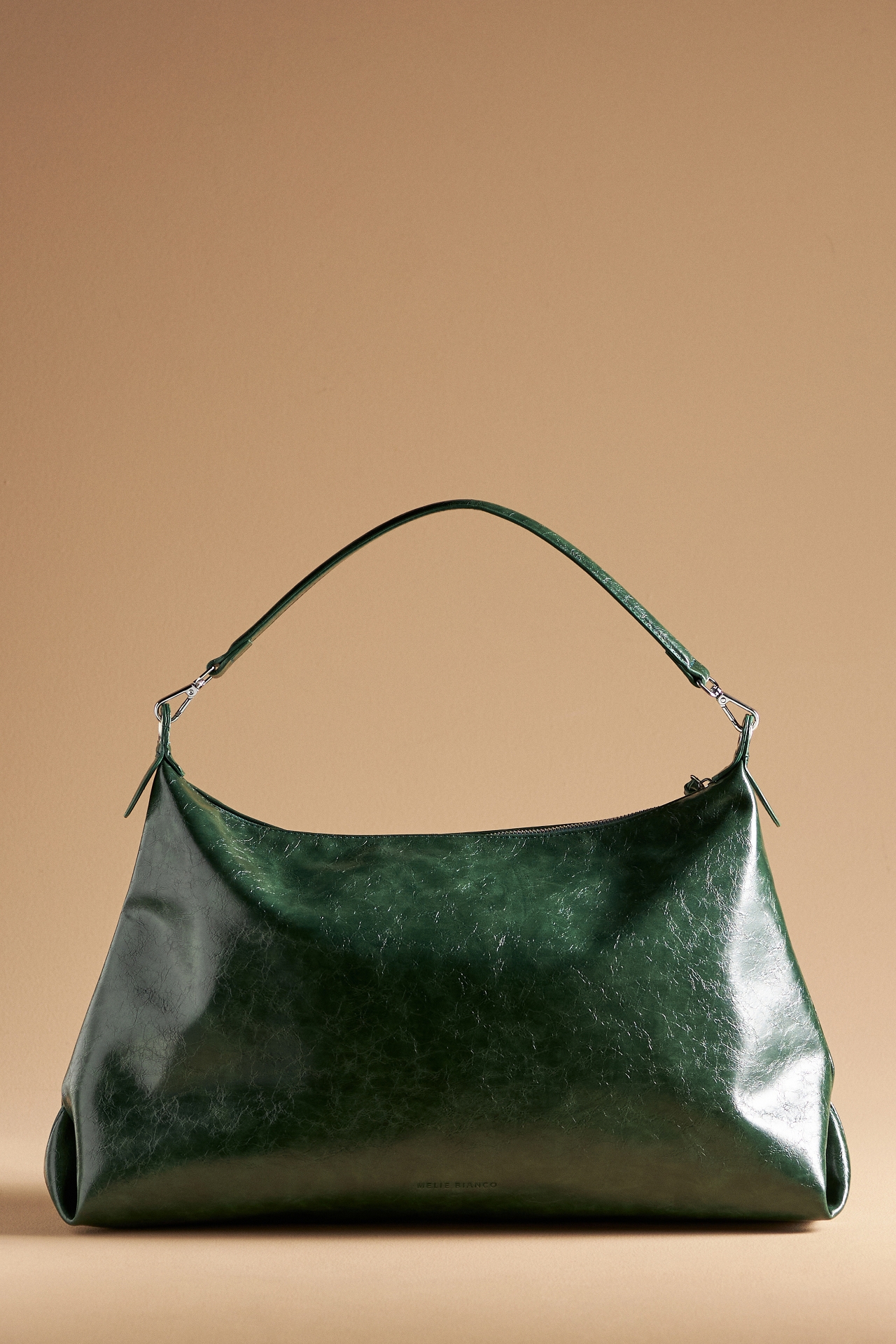 Melie Bianco Waxed East West Bag