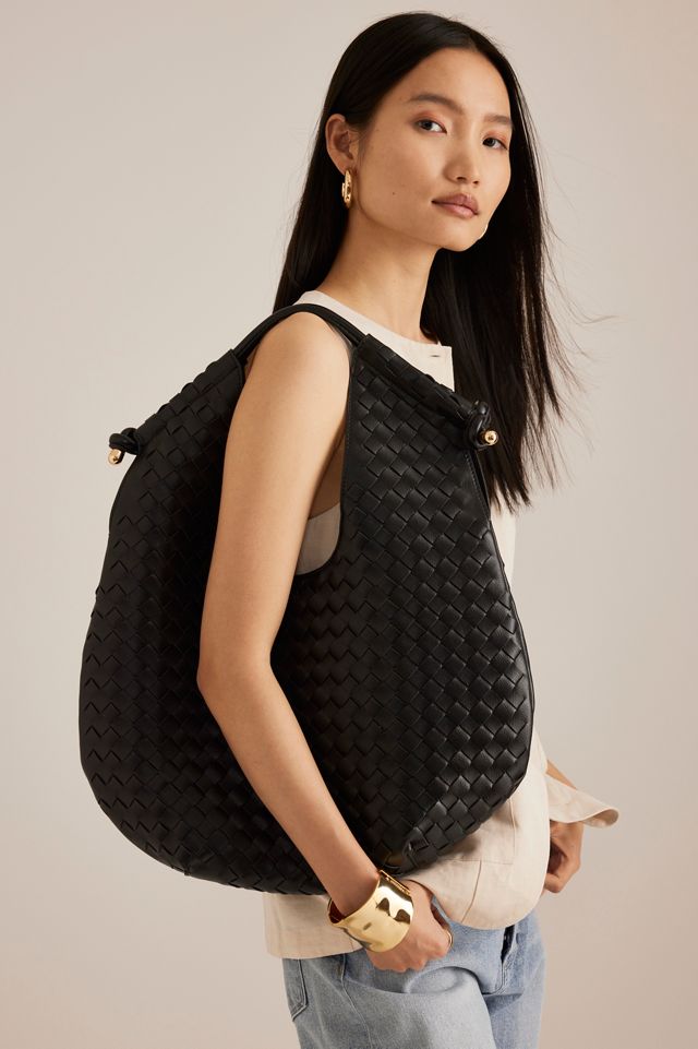 Bolso Tejido Tracy de Melie Bianco #5