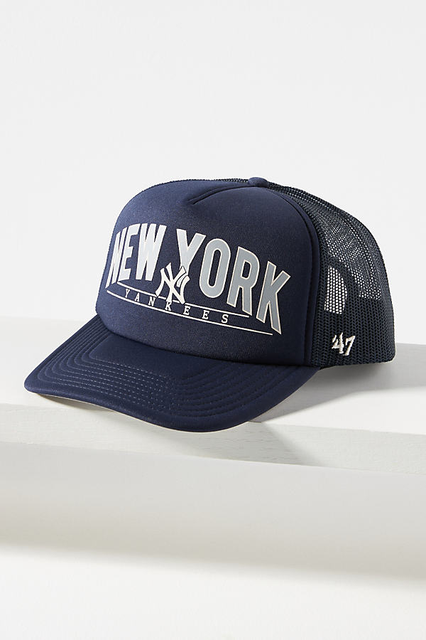 47 Ny Yankees Trucker Hat In Blue
