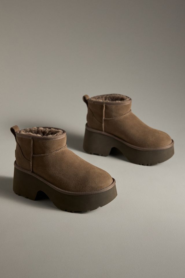 UGG® Classic Ultra Mini New Heights Boots #1