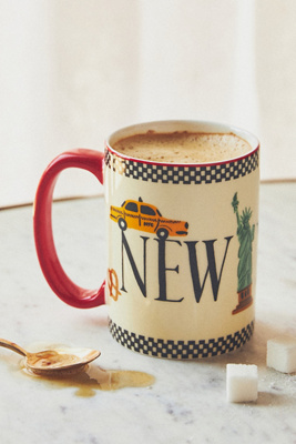 Rifle Paper Co. Stoneware NYC Mug product page