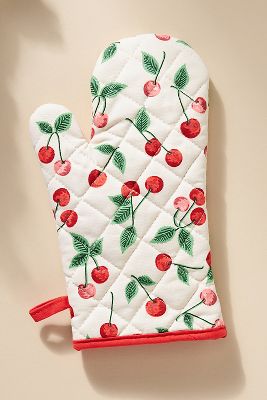 Rifle Paper Co. Cherry Oven Mitt