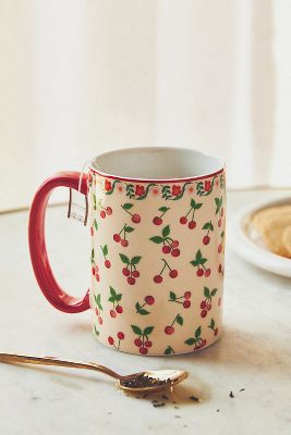 Rifle paper Anthropologie outlet mug set qty 2 sold out