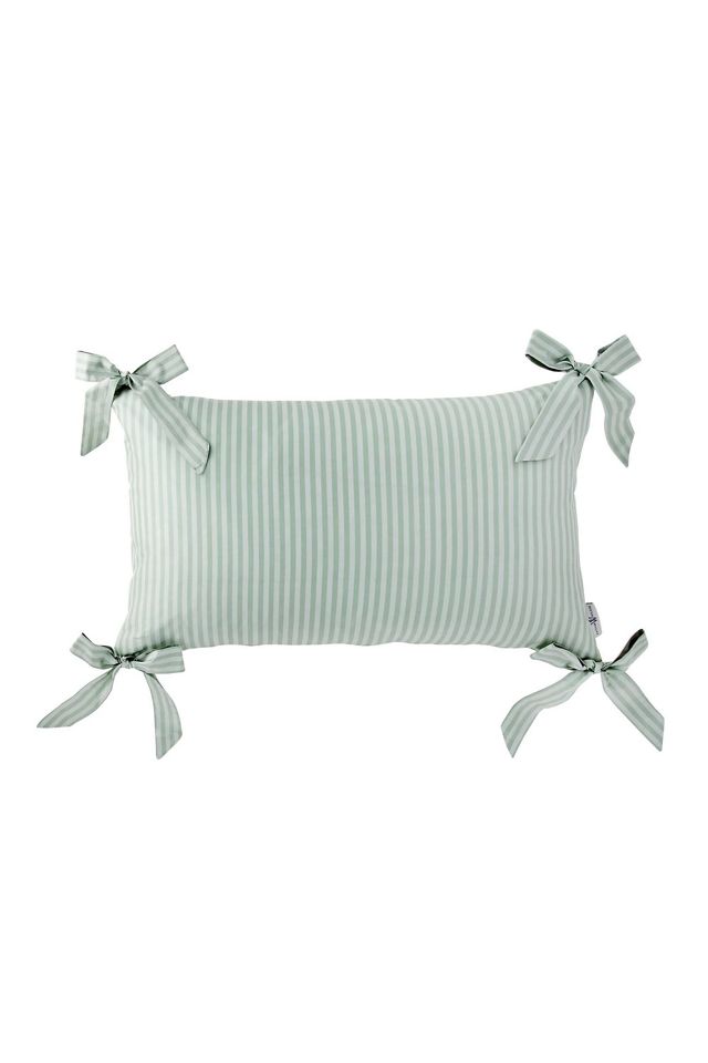 Caitlin Wilson Noelle Bow Pillow #1