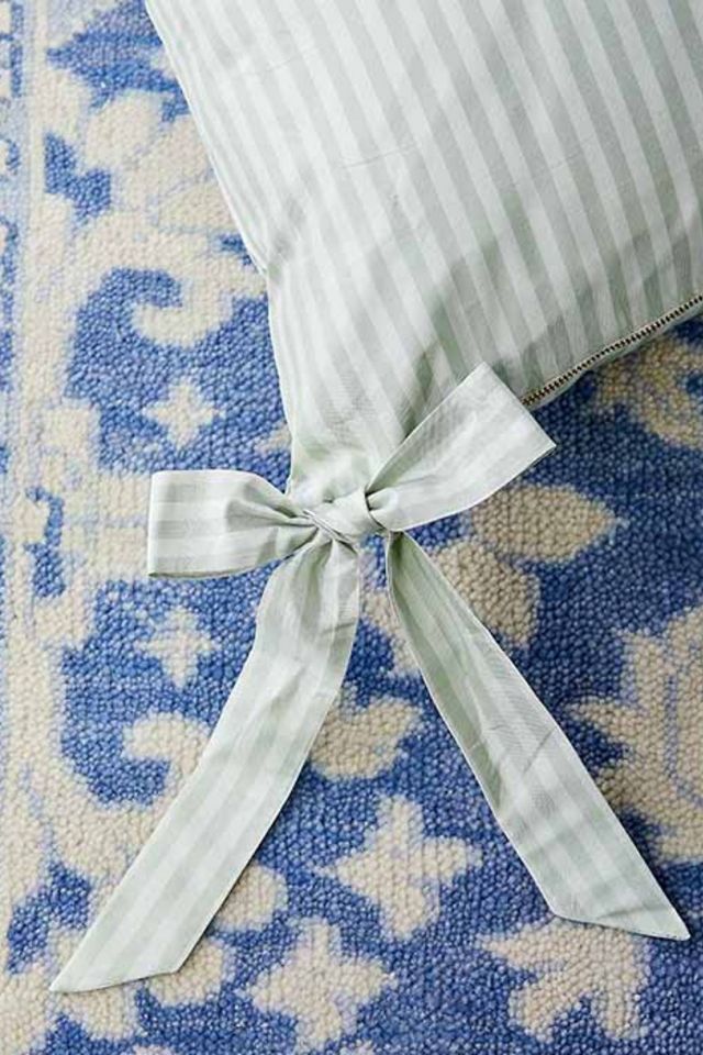 Caitlin Wilson Noelle Bow Pillow #3