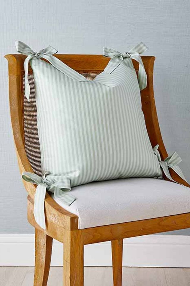 Caitlin Wilson Noelle Bow Pillow #4