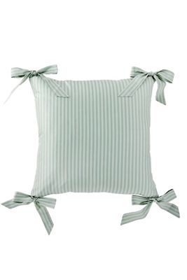 Caitlin Wilson Noelle Bow Pillow