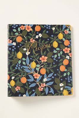 Rifle Paper Co. Recipe Binder