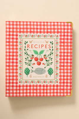 Rifle Paper Co. Recipe Binder