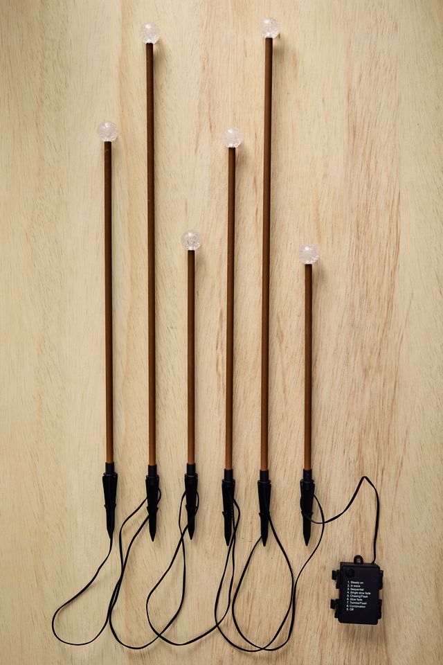 LED Planter Stake Light Strand #1