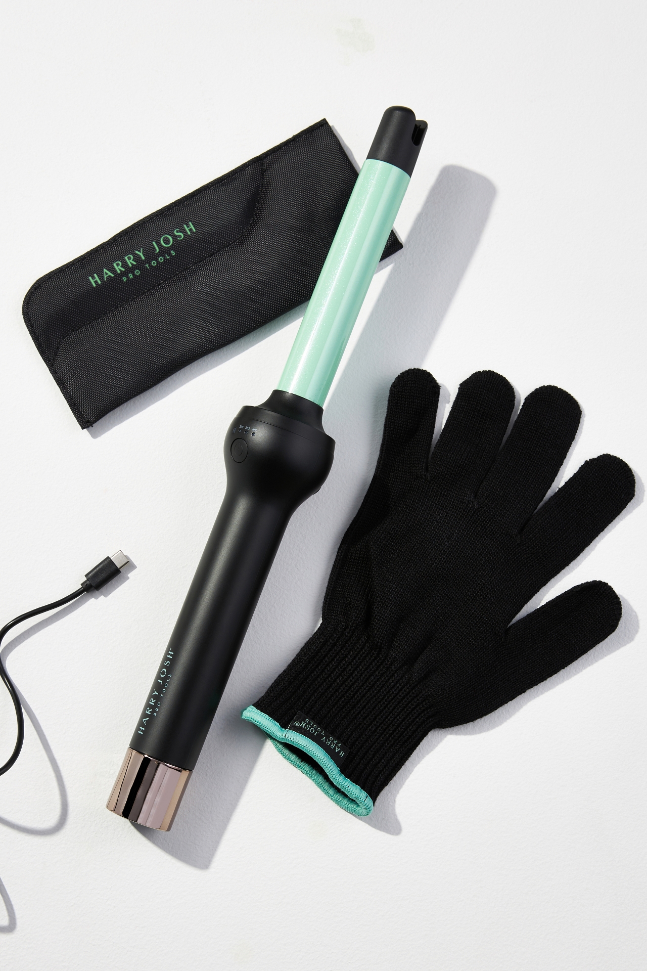 Harry josh pro tools travel curling iron hotsell