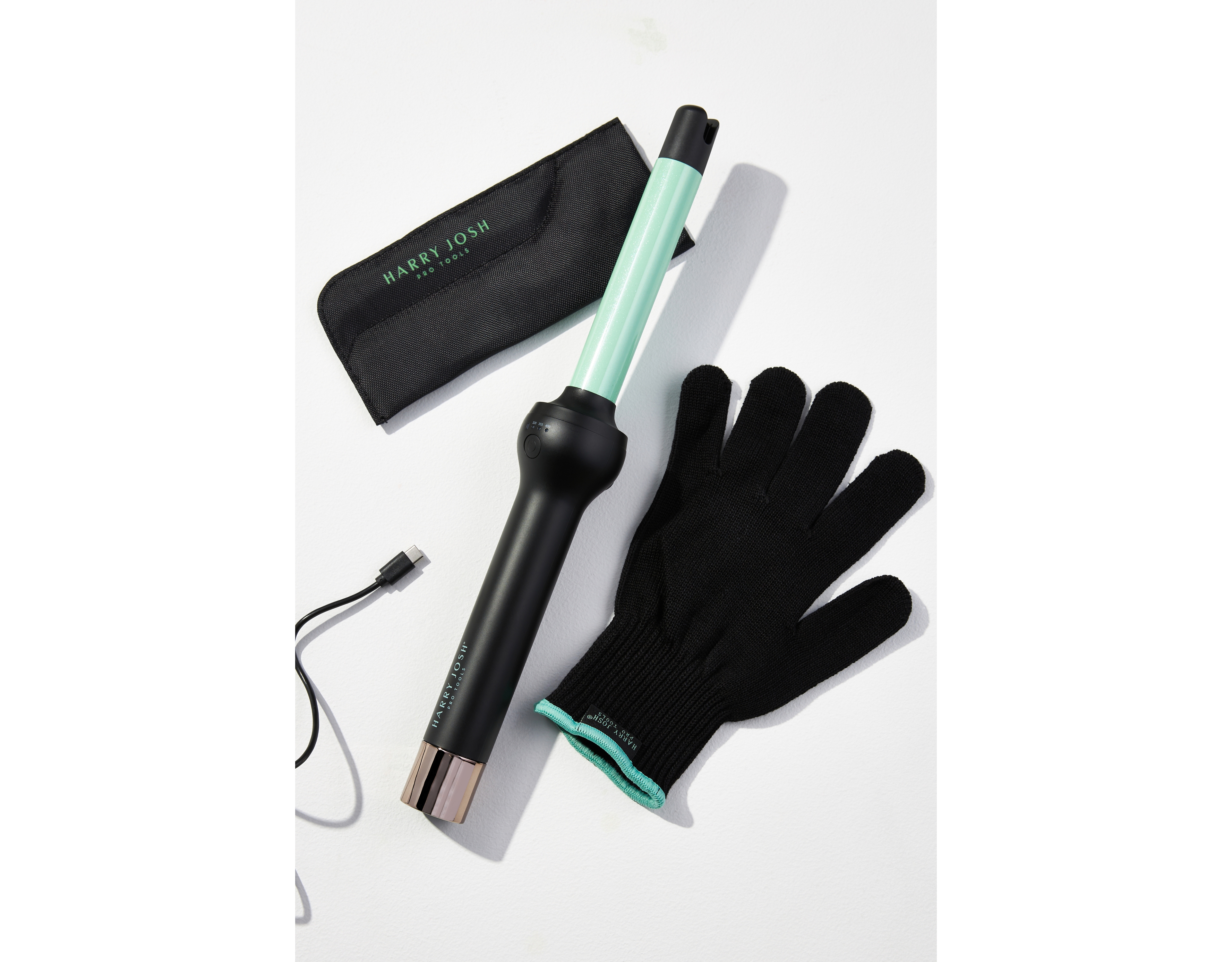 Harry Josh Pro Tools Cordless Ceramic 1" Curling Wand