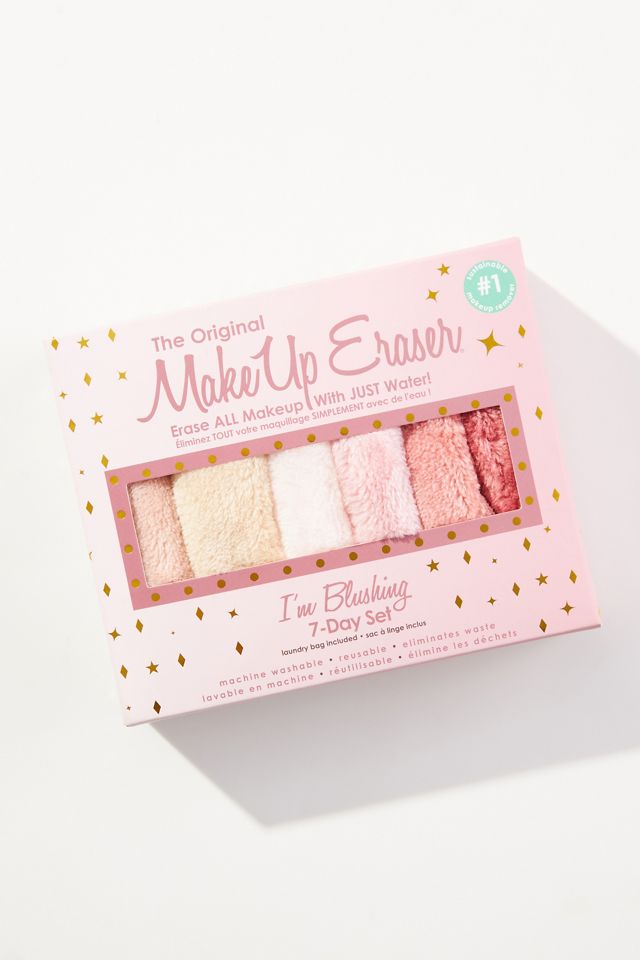 The Original MakeUp Eraser I'm Blushing 7-Day Set | Anthropologie