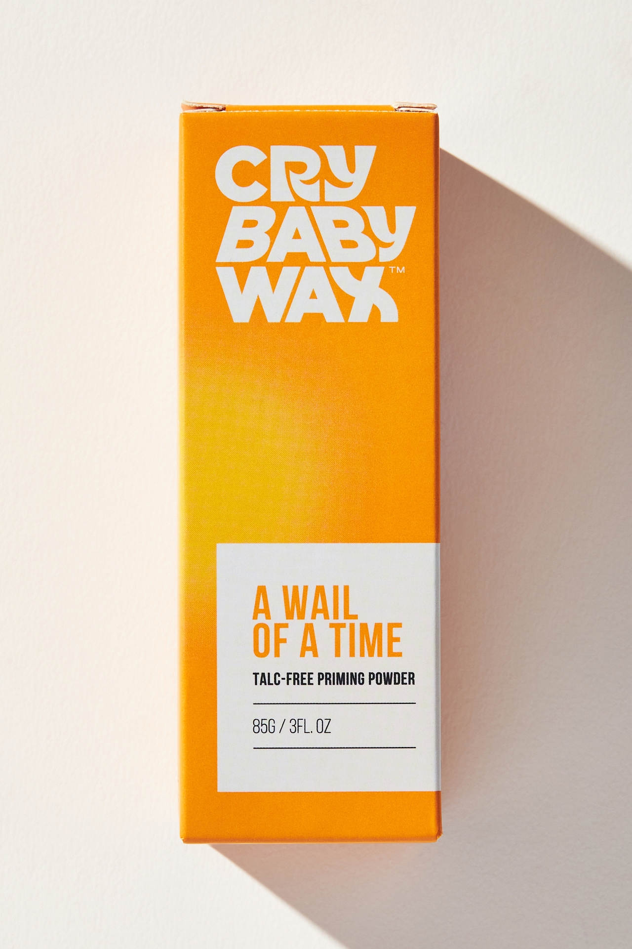 Crybaby Wax A Wail of a Time Talc-Free Priming Powder