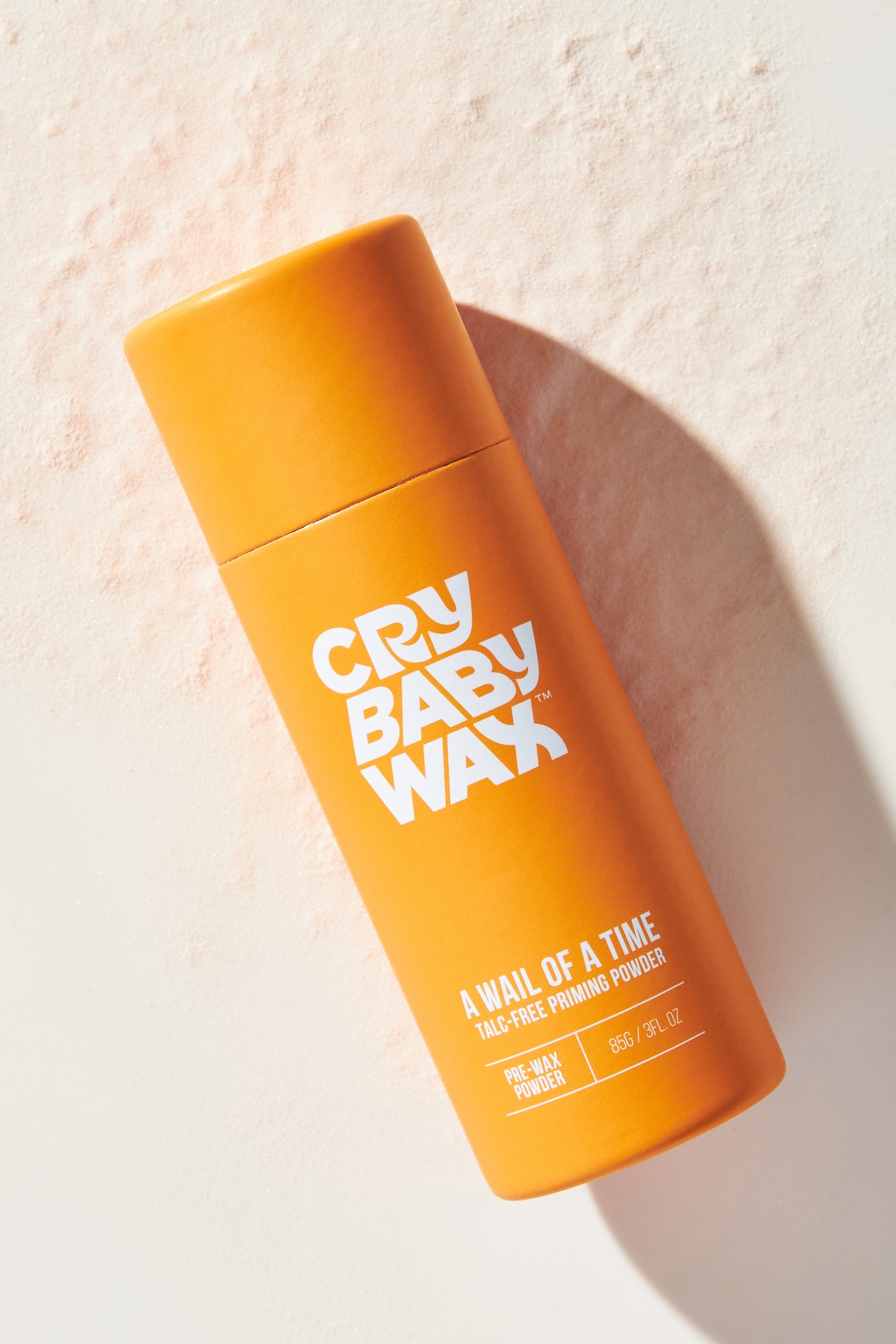 Crybaby Wax A Wail of a Time Talc-Free Priming Powder