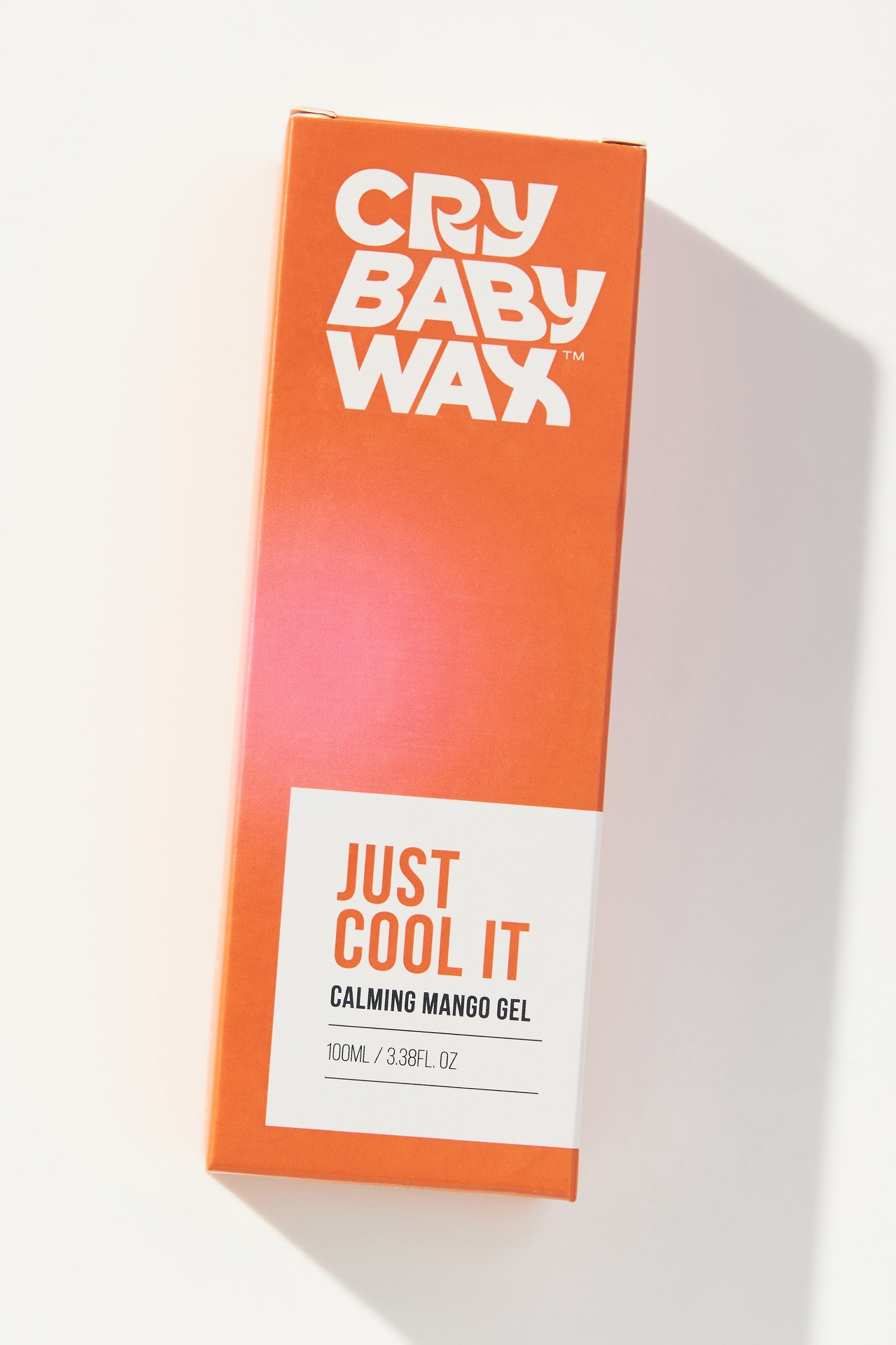 Crybaby Wax Just Cool It Calming Mango Gel