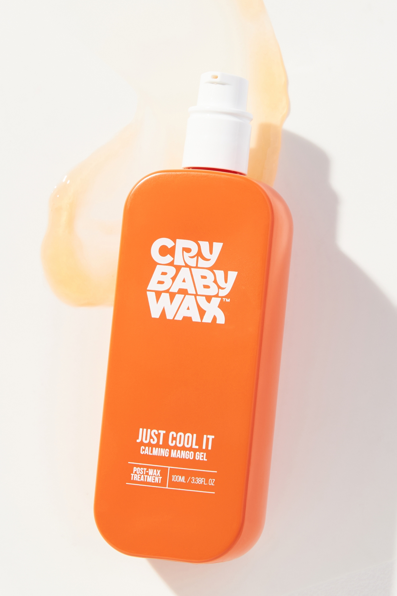 Crybaby Wax Just Cool It Calming Mango Gel