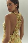 delfi collective delilah halter pleated drop-waist maxi dress Delilah Halter MAXI Dress - Wisteria main image 0