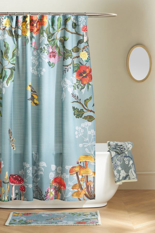 Nathalie Lete Marais Butterfly Bath Mat #2